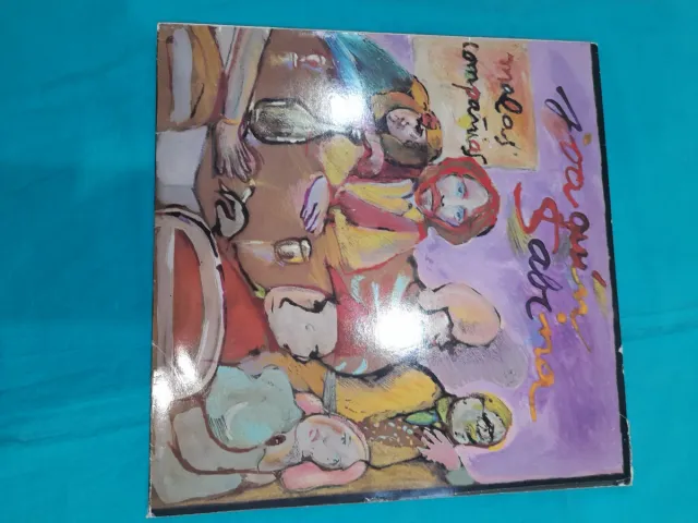 Vinilo Malos Compañías Joaquín Sabina