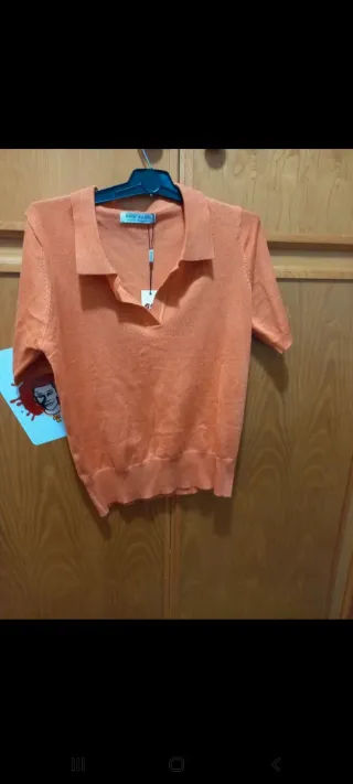 Maglione KATE GOSS donna arancione