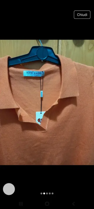 Maglione KATE GOSS donna arancione