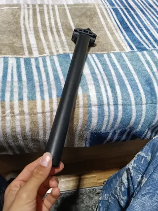 Telaio sella bici nera