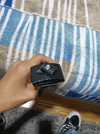 Telaio sella bici nera