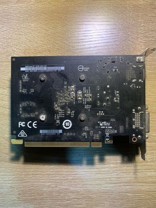 MSI Nvidia GT-1030 Tarjeta Gráfica.