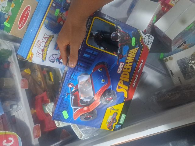 Juguete Marvel Spider-Man Spider-Mobile