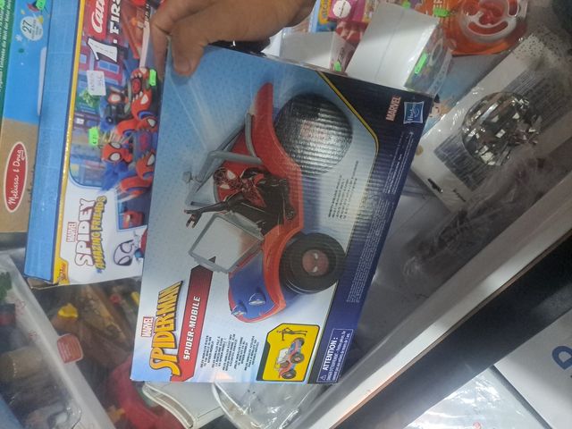 Juguete Marvel Spider-Man Spider-Mobile