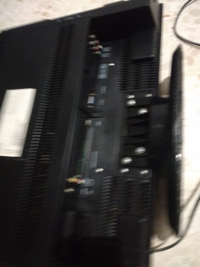 Pantalla TV Monitor Negro