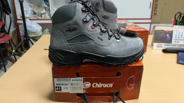 Botas de trekking Chiruca Mulhacén Lady 41