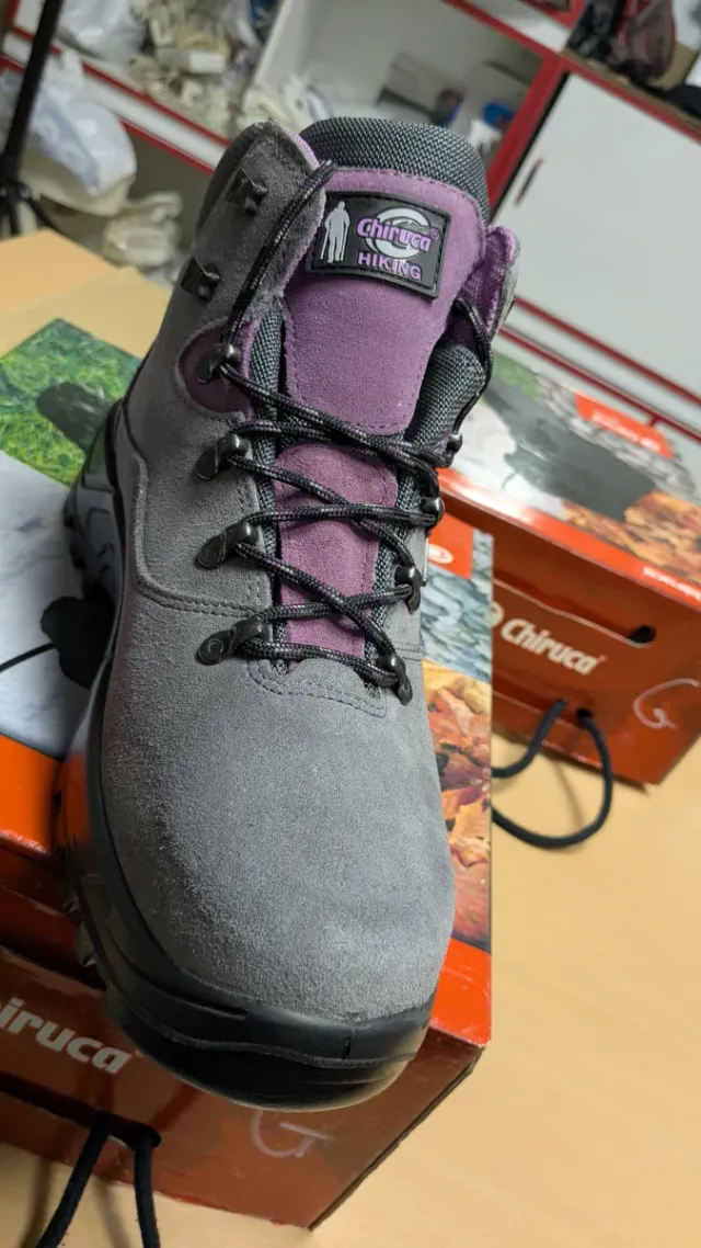 Botas de trekking Chiruca Mulhacén Lady 41