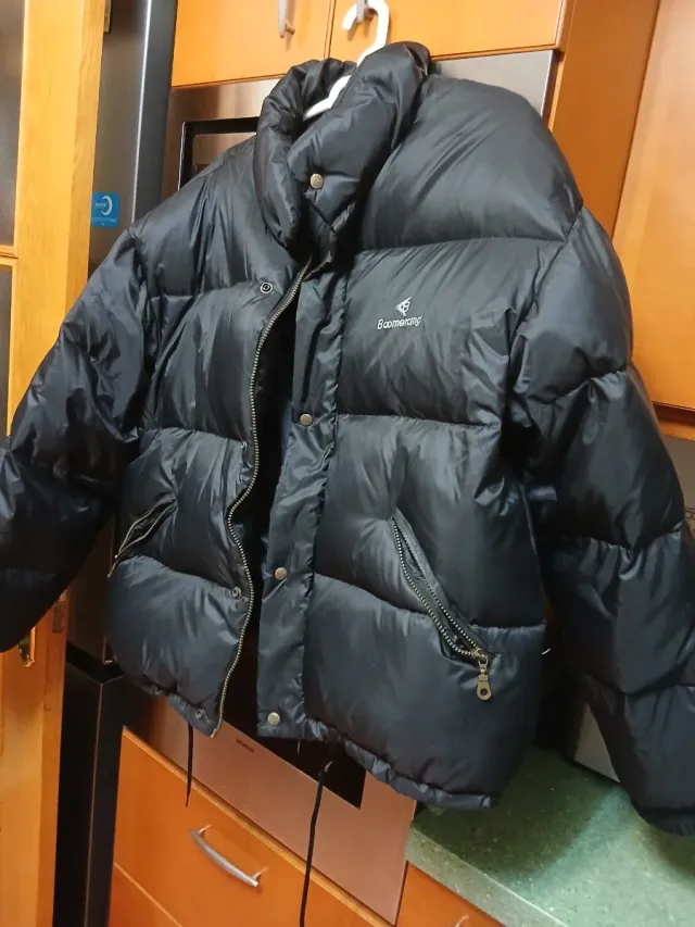 Plumas Boomerang Hombre Talla M Negra