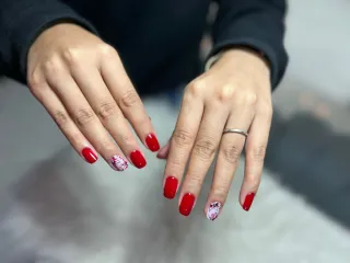 Manicurista y pedicurista a domicilio