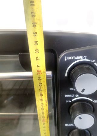 forno elettrico compatto ventilato 35 lt potente