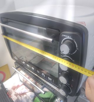 forno elettrico compatto ventilato 35 lt potente