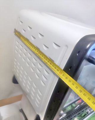 forno elettrico compatto ventilato 35 lt potente