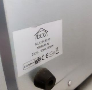 forno elettrico compatto ventilato 35 lt potente