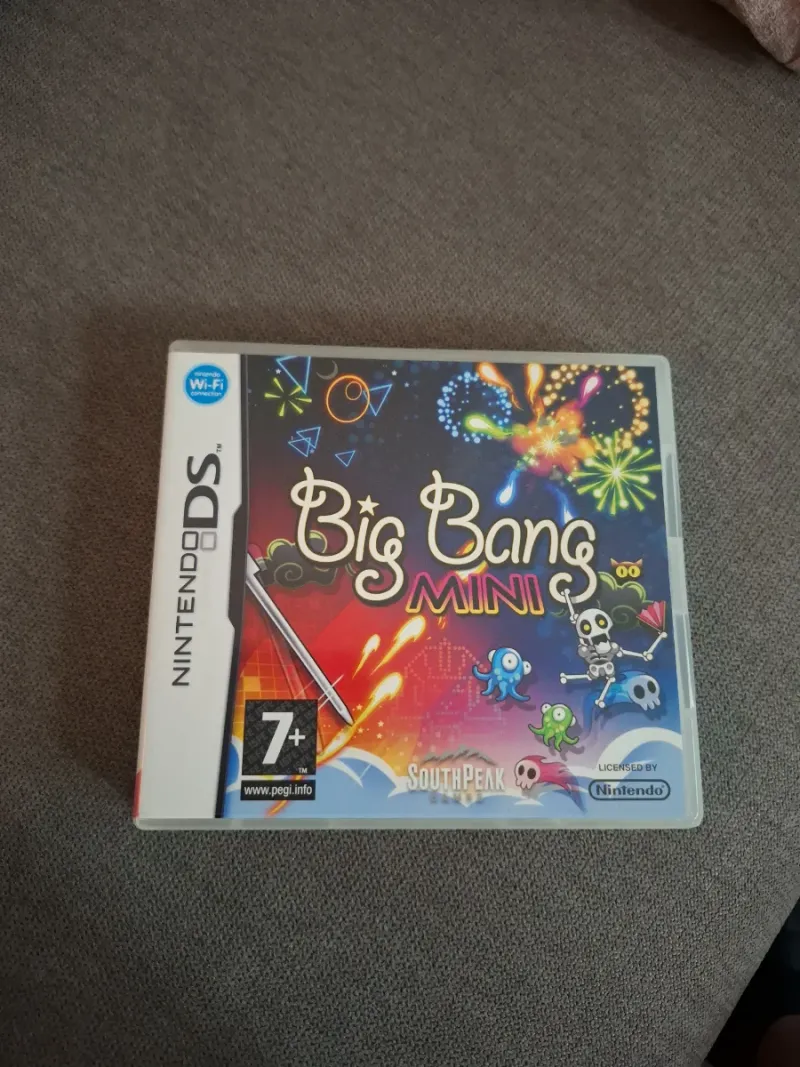Imagen de Big Bang Mini Nintendo DS