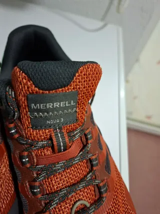 Zapatillas Merrell Trail Running Talla 40