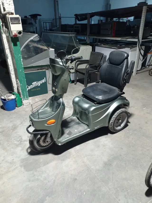 Scooter eléctrico 3 ruedas