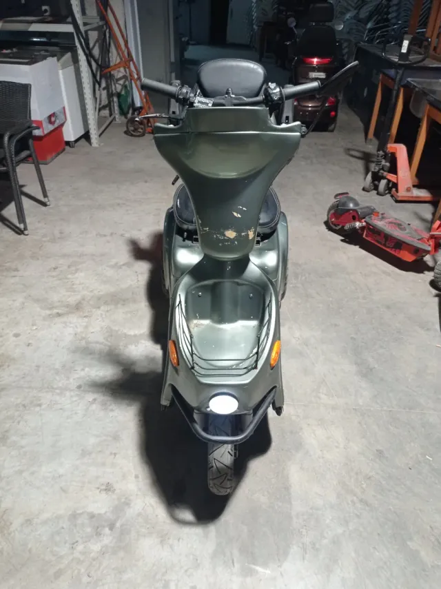 Scooter eléctrico 3 ruedas