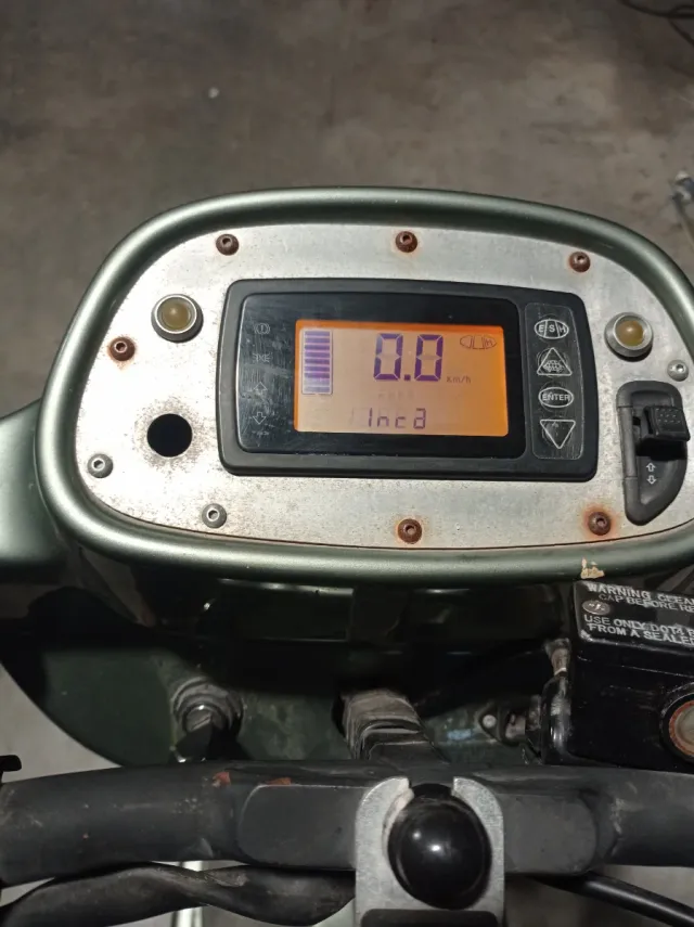 Scooter eléctrico 3 ruedas