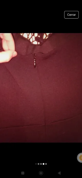 Vestido Negro Fiesta Encaje