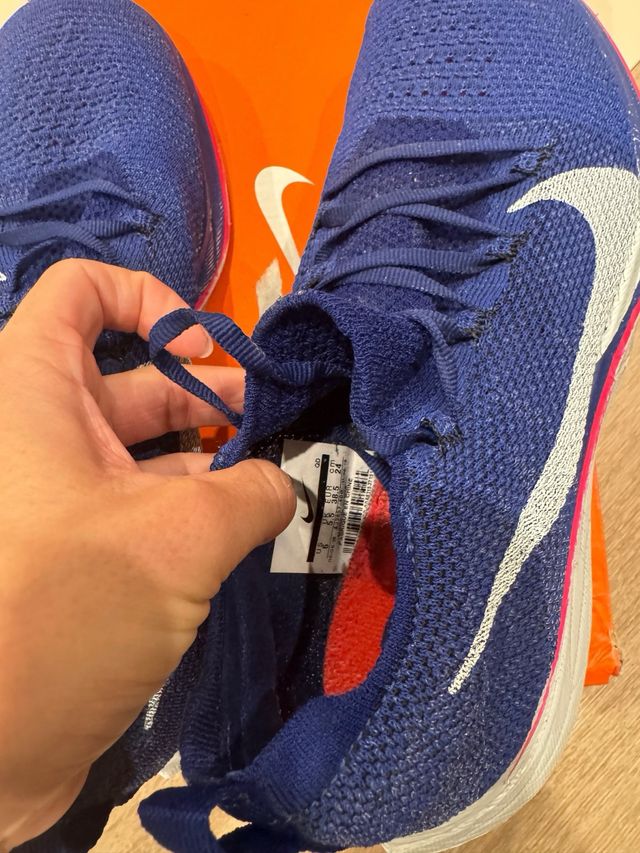 Zapatillas Nike Vaporfly 4% Flyknit. Talla 38
