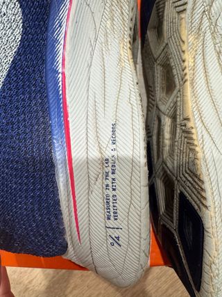 Zapatillas Nike Vaporfly 4% Flyknit. Talla 38