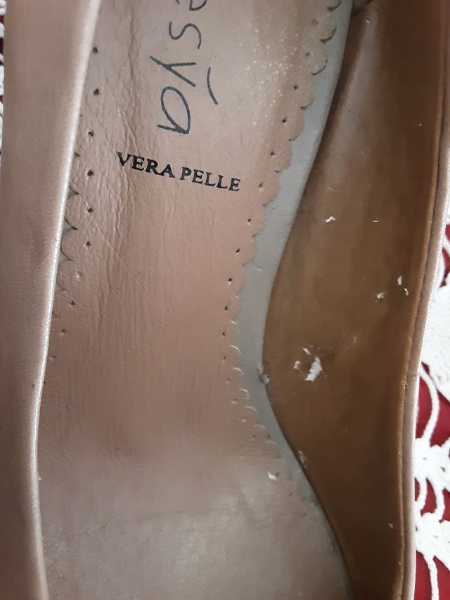 Scarpe con tacco Alesya beige