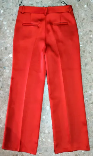 Pantalón Mujer Rojo