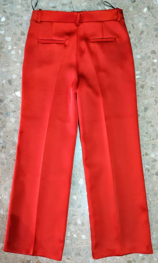 Pantalón Mujer Rojo