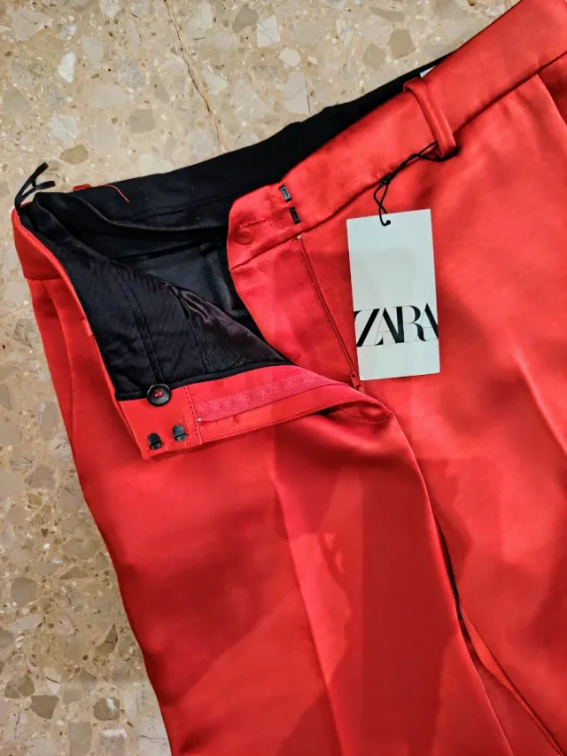 Pantalón Mujer Rojo