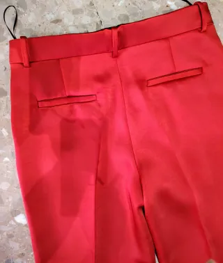 Pantalón Mujer Rojo