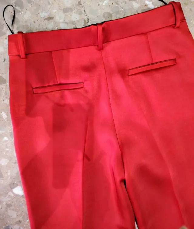 Pantalón Mujer Rojo