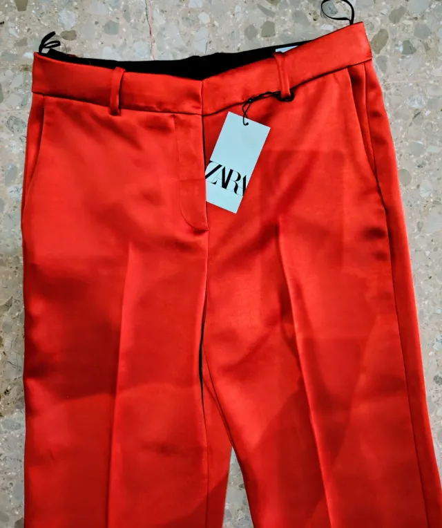 Pantalón Mujer Rojo