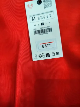 Pantalón Mujer Rojo