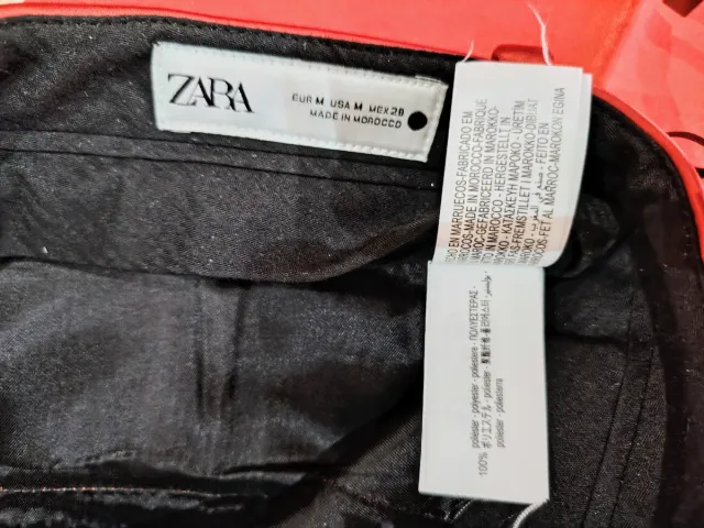 Pantalón Mujer Rojo