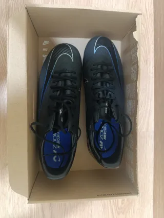 Botas Nike Zoom Mercurial Negras