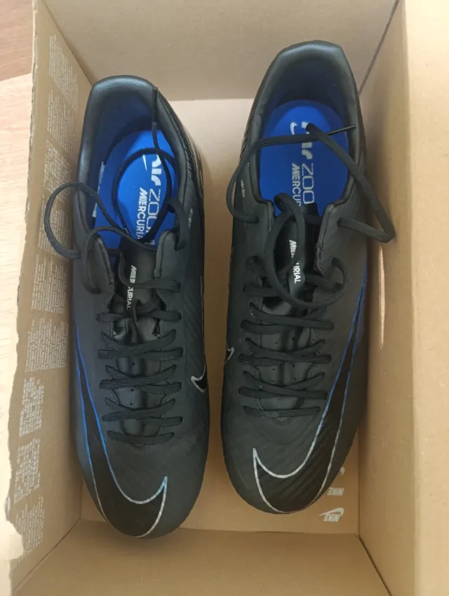 Botas Nike Zoom Mercurial Negras