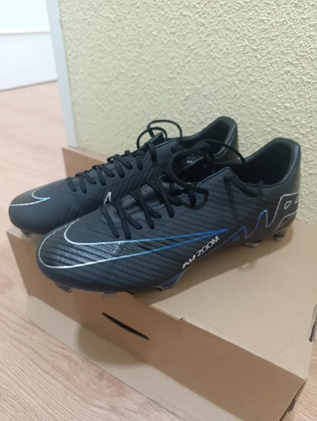 Botas Nike Zoom Mercurial Negras