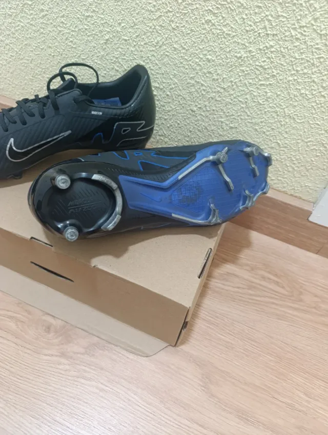 Botas Nike Zoom Mercurial Negras