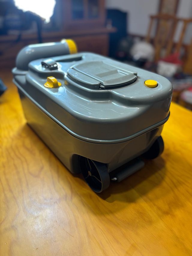 WC Potty C200 Autocaravana con Ruedas