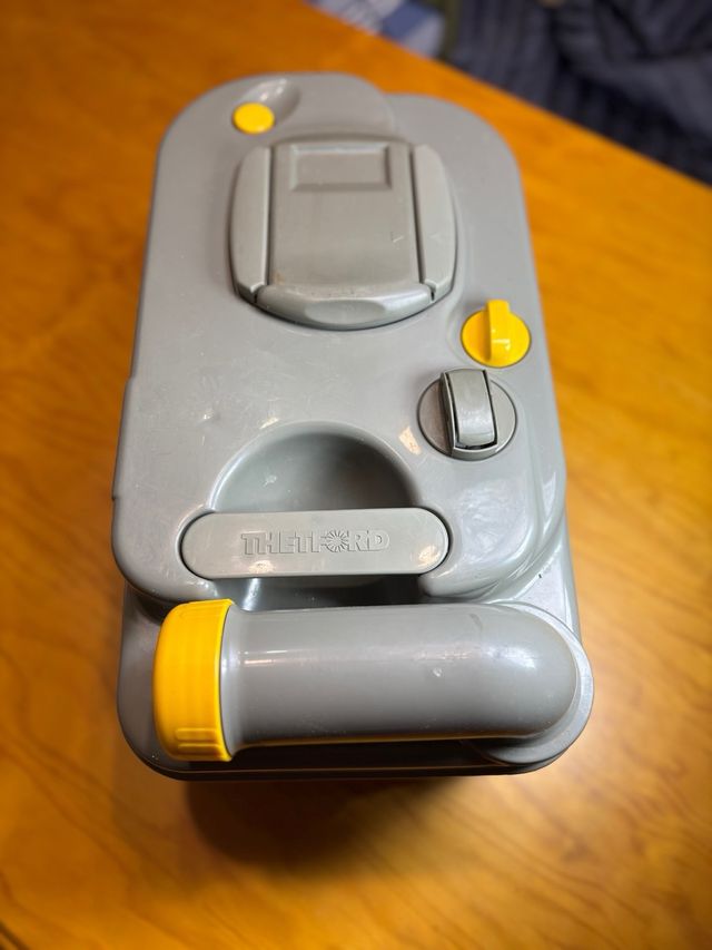 WC Potty C200 Autocaravana con Ruedas