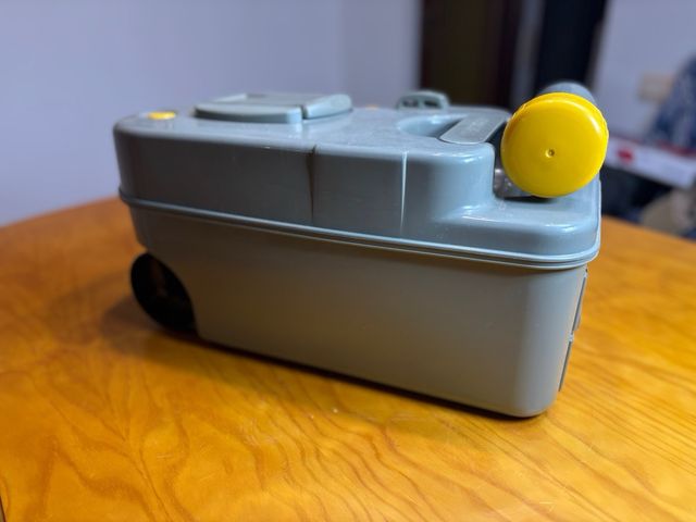 WC Potty C200 Autocaravana con Ruedas