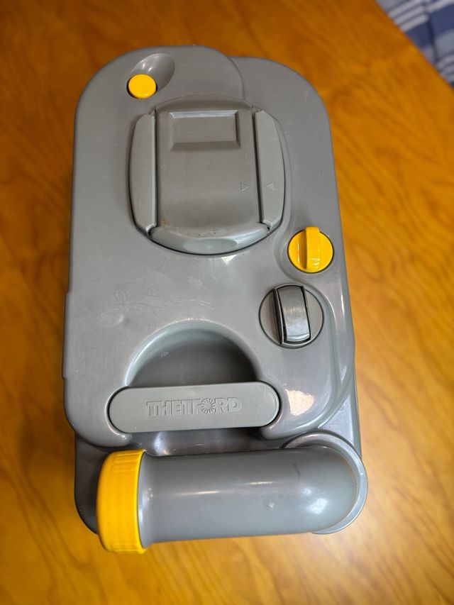 WC Potty C200 Autocaravana con Ruedas