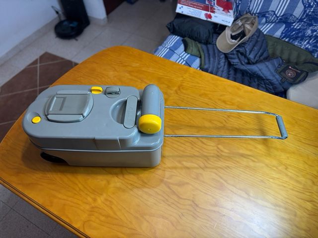 WC Potty C200 Autocaravana con Ruedas