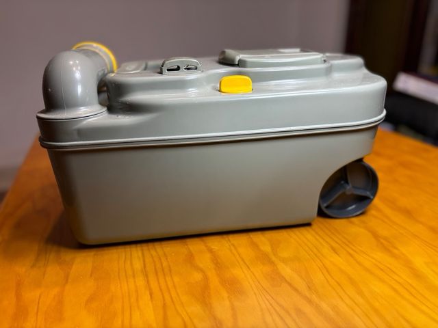 WC Potty C200 Autocaravana con Ruedas