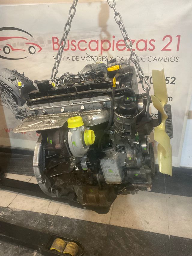 Motor Jeep Cherokee 2.8 Crd (VM52C)