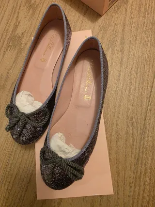 Bailarinas Pretty Ballerinas Glitter