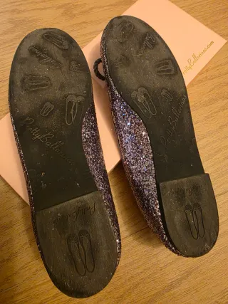 Bailarinas Pretty Ballerinas Glitter