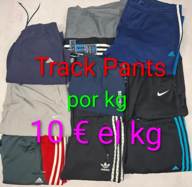 Trackpants por kg (10€ al kg)