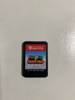 Mario VS Donkey Kong Nintendo Switch