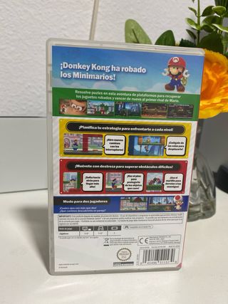 Mario VS Donkey Kong Nintendo Switch